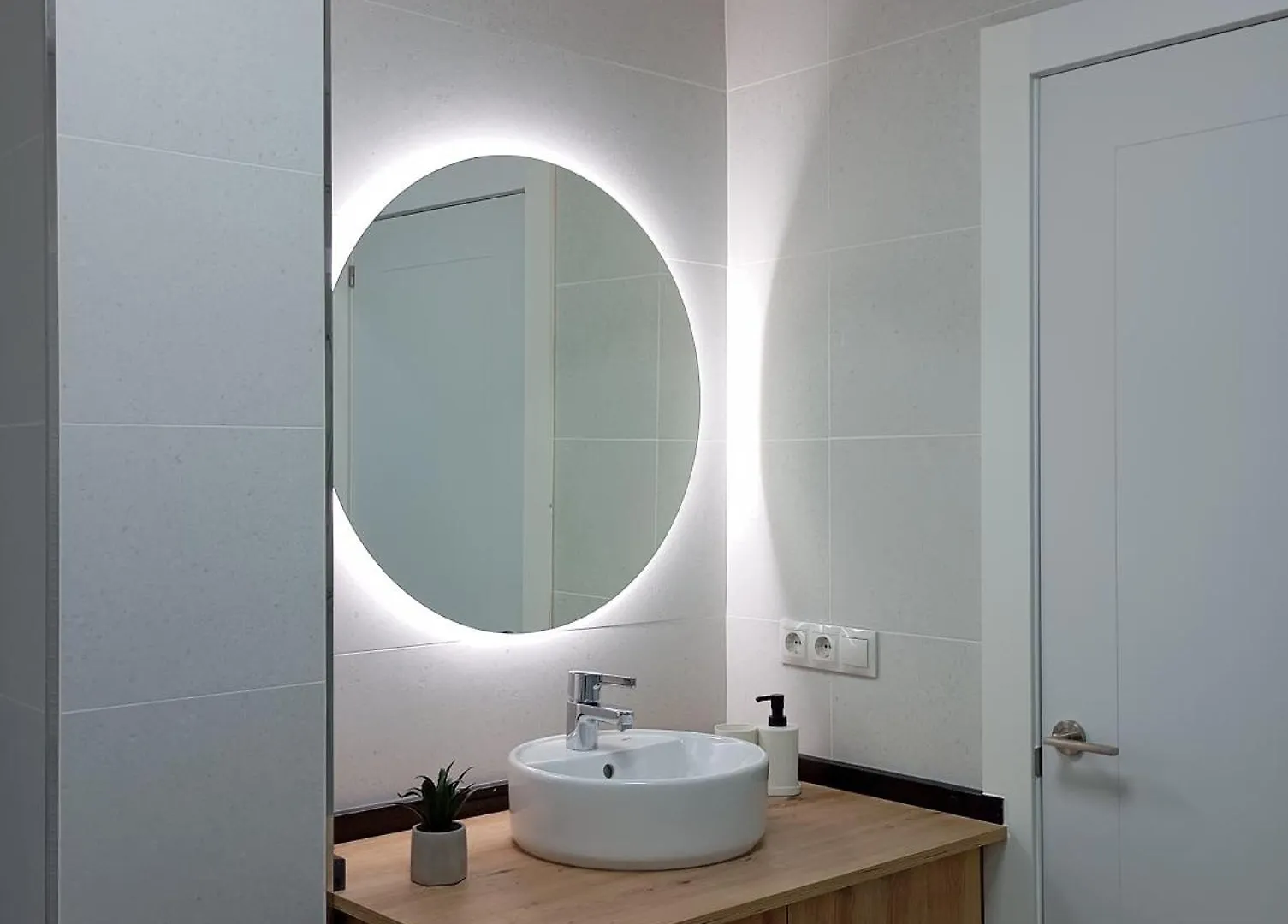 Lejlighed Coqueto Apartamento En La Luz B Málaga