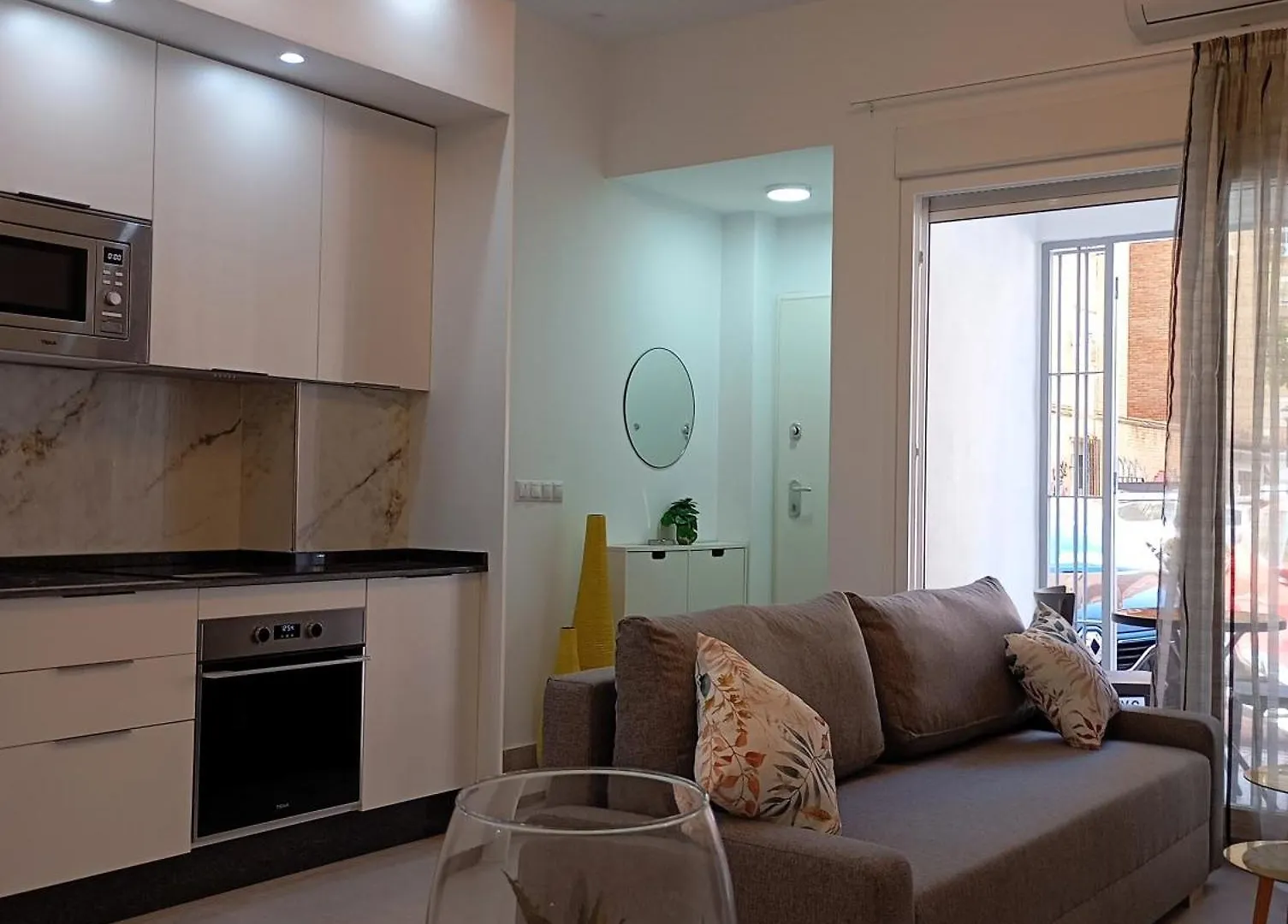 Coqueto Apartamento En La Luz B Málaga