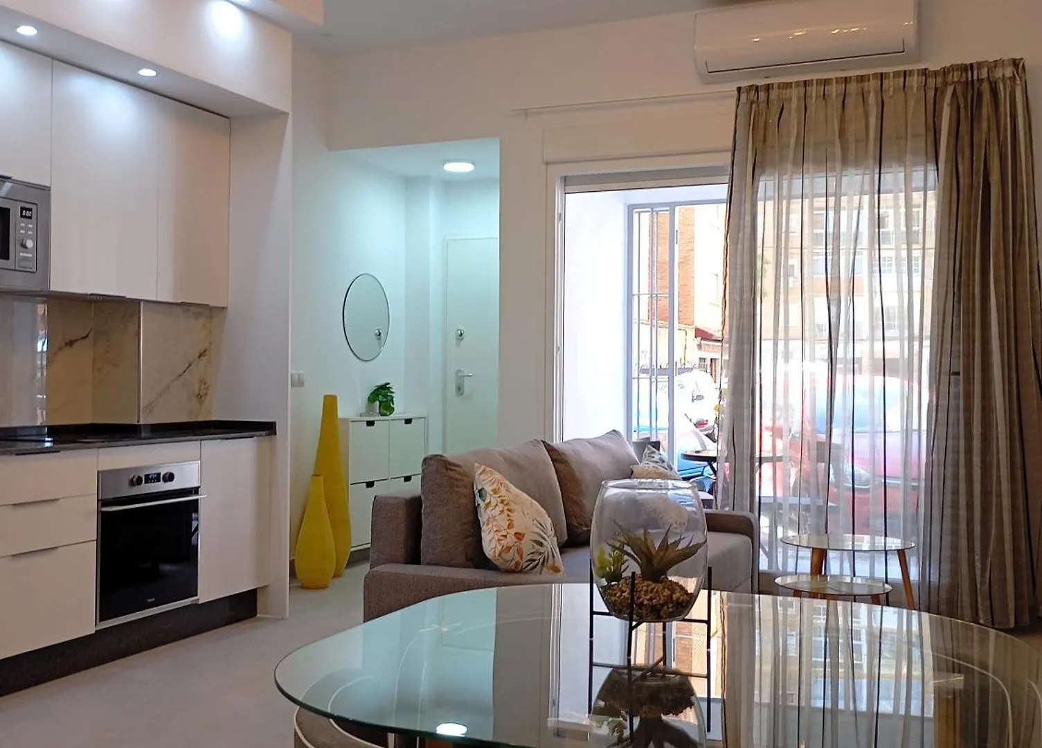 Coqueto Apartamento En La Luz B Málaga